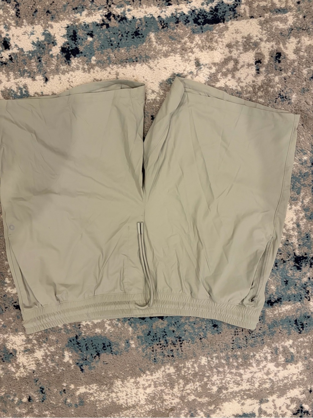 90 Degree By Reflex Light Sage Athletic Shorts